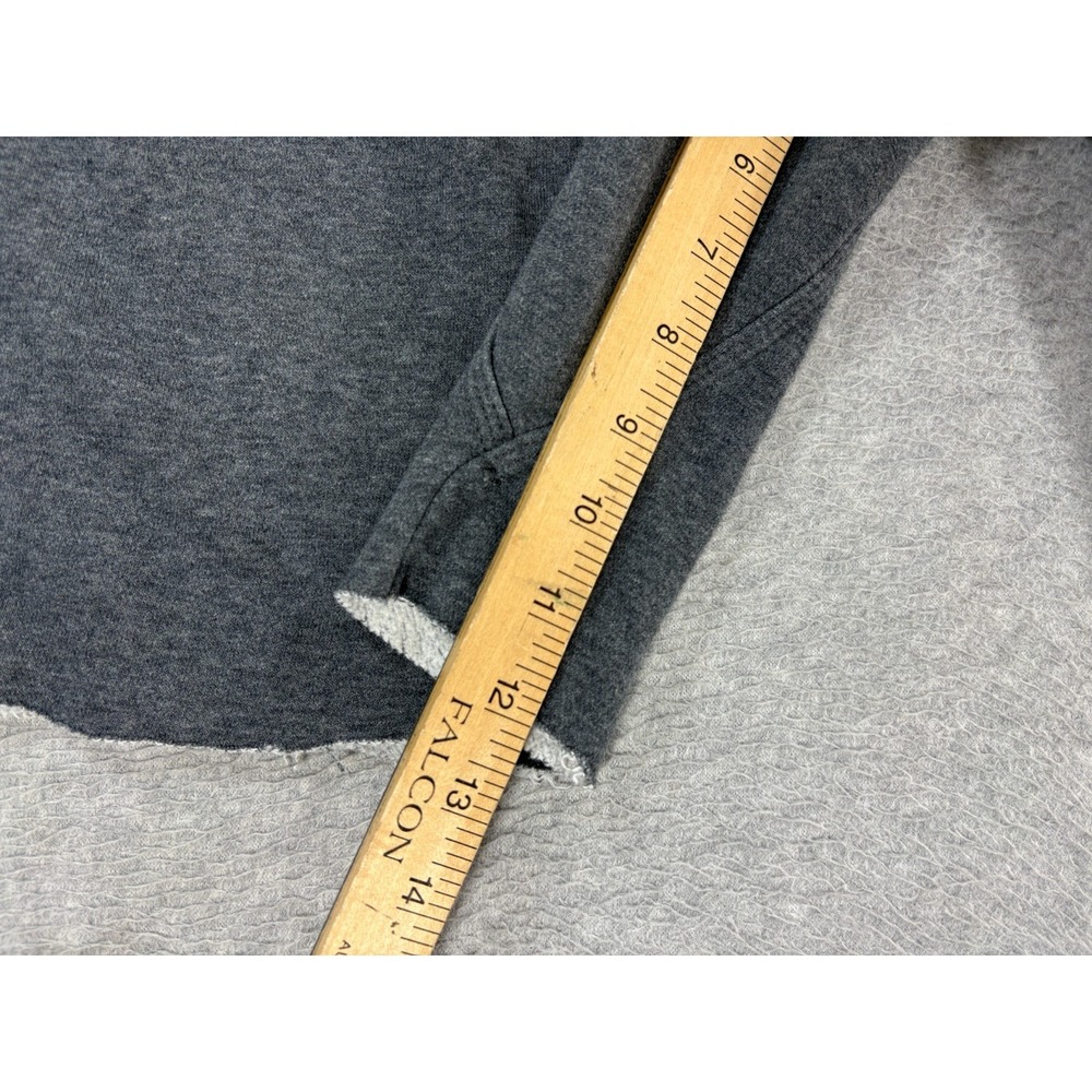 Nike‎ Blue Label Cotton Blend Sweat Shorts (Men's Large) Gray - Picture 9 of 10